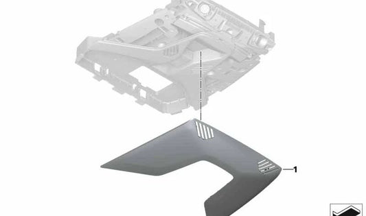 Logement des fonctions de toit pour BMW F40, F44 (OEM 61319433362). BMW d'origine.