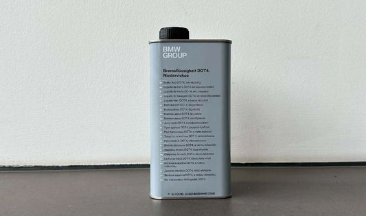 Fluide de frein DOT4 de faible viscosité pour BMW 5 E12 E12, E28, 6 E24 (OEM 83135A82511). BMW d'origine.