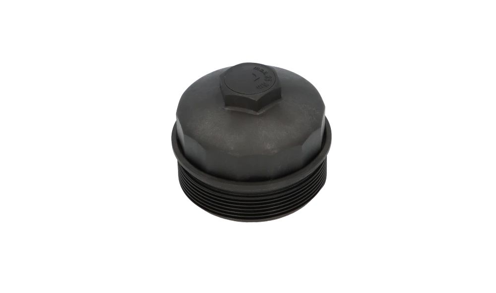 Tapa del filtro de aceite OEM 11421736674 para BMW E34, E39, E32, E38, E31, E53, E52. Repuesto original BMW.