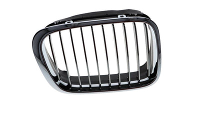 Rejilla de adorno derecho OEM 51138208490 para BMW Serie 3 E46 (316i, 318i, 320i... y más). Original BMW.