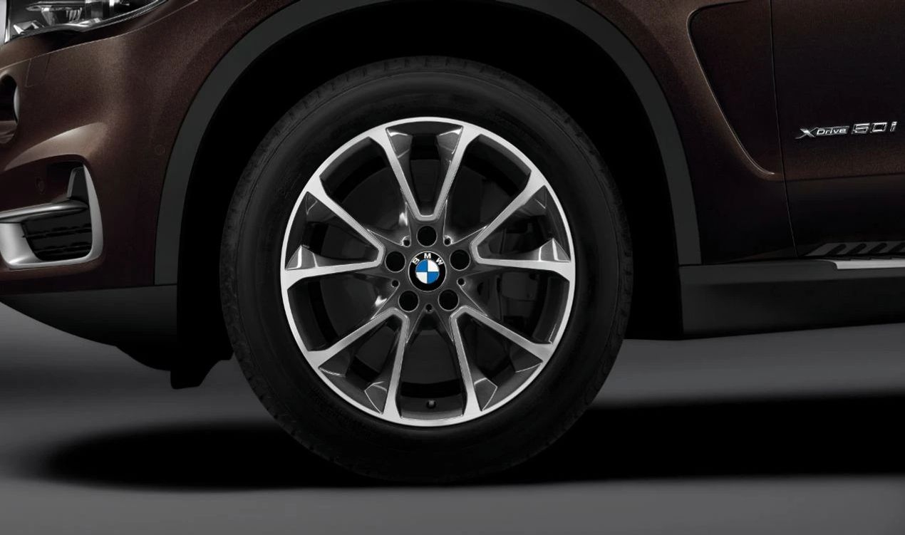 449 Star Spoke Alloy Wheels for BMW X5 F15 (OEM 36116853955). Original BMW