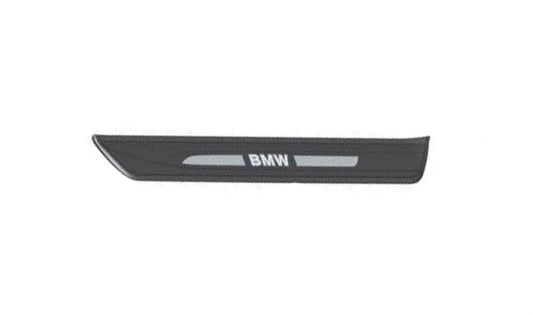 Door sill panel for BMW 5 Series F07, F07N (OEM 51477193474). Original BMW.