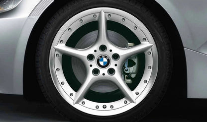 ALLOY TIRE Design Star 108 OEM 36116758195 pour BMW Z4 E85, E86 (tous les modèles compatibles). BMW d'origine.