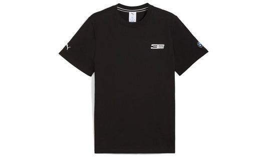 T-shirt gráfica preta 2, tamanho S, coleção 50 Anos BMW Série 3. Válido para BMW. BMW genuíno.