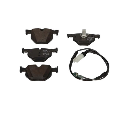 Pílulas de freio ajustadas com sensor de desgaste para BMW E60, E60N, E61, E61N, E63, E63N, E64, E64N (OEM 34212339290). BMW original.