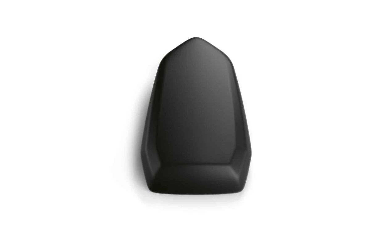 Asiento del acompañante negro OEM 52538569758 para motos BMW S 1000 RR (K67), M 1000 RR (K66). Original BMW Motorrad.