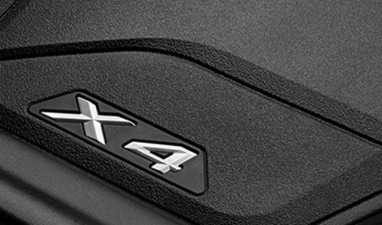 Protector de suelo para BMW X4 F98, G02 (OEM 51472451368). Original BMW.
