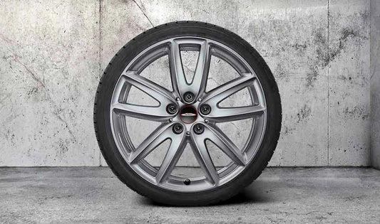 Complete winter wheel JCW Grip Spoke 815 OEM 36112472177 for MINI Clubman F54, F54 LCI. Original MINI.