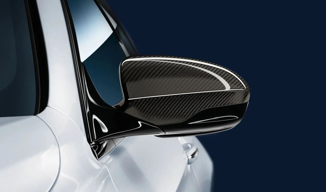 M Performance Exterior Mirror Housing for BMW F07N, F10N, F11N, F06N, F12N, F13N, F01N, F02N (OEM 51162291441). Genuine BMW.