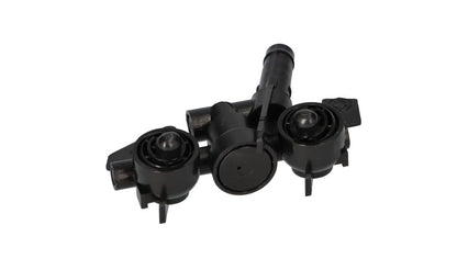 Difusor de limpieza de faros izquierdo OEM 61674290867 para BMW Serie 3 E46. Original BMW.