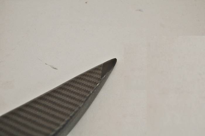 Spoiler BMW F13 2012-2016 Carbonio II Nero