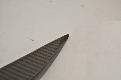 Spoiler BMW F13 2012-2016 Carbonio II Nero