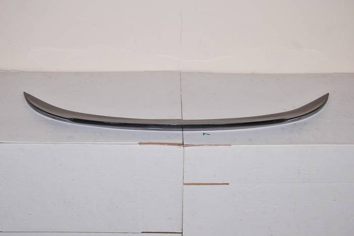 Spoiler BMW F13 2012-2016 Carbonio II Nero