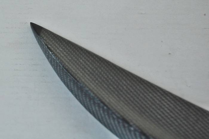 Spoiler BMW F13 2012-2016 Carbonio II Nero