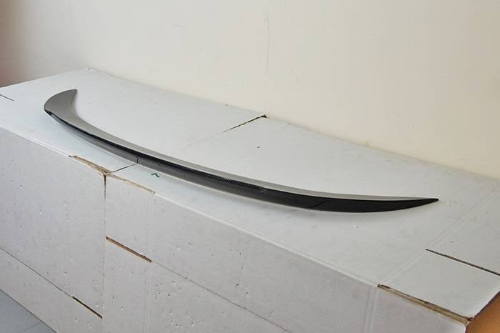 Spoiler BMW F13 2012-2016 Carbonio II Nero