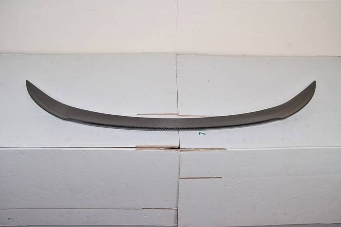 Spoiler BMW F13 2012-2016 Carbonio II Nero