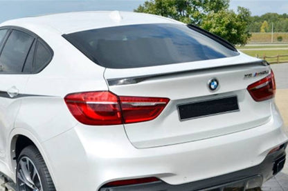 BMW F16 X6 14-17 Spoiler in carbonio