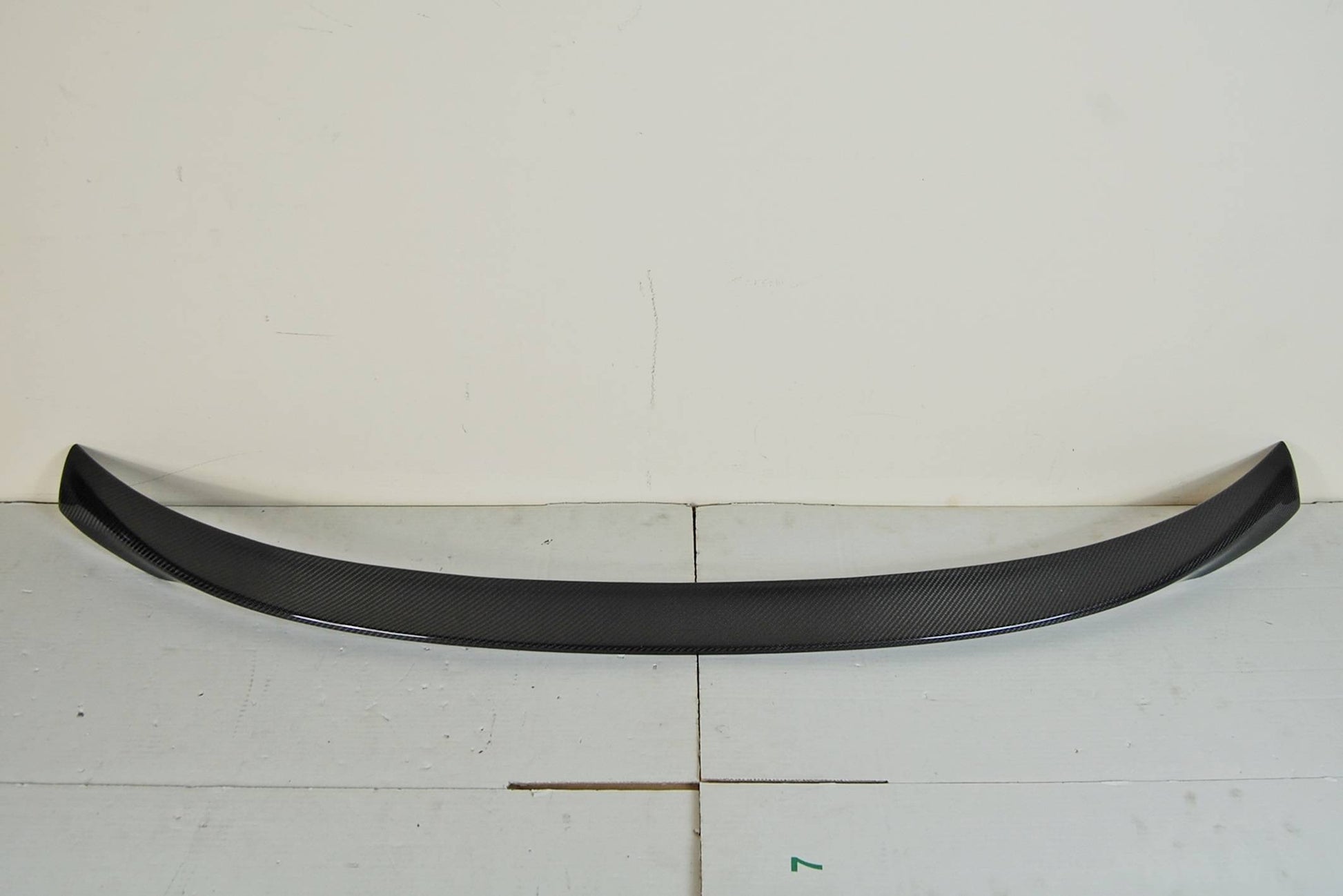 BMW F16 X6 14-17 Spoiler in carbonio