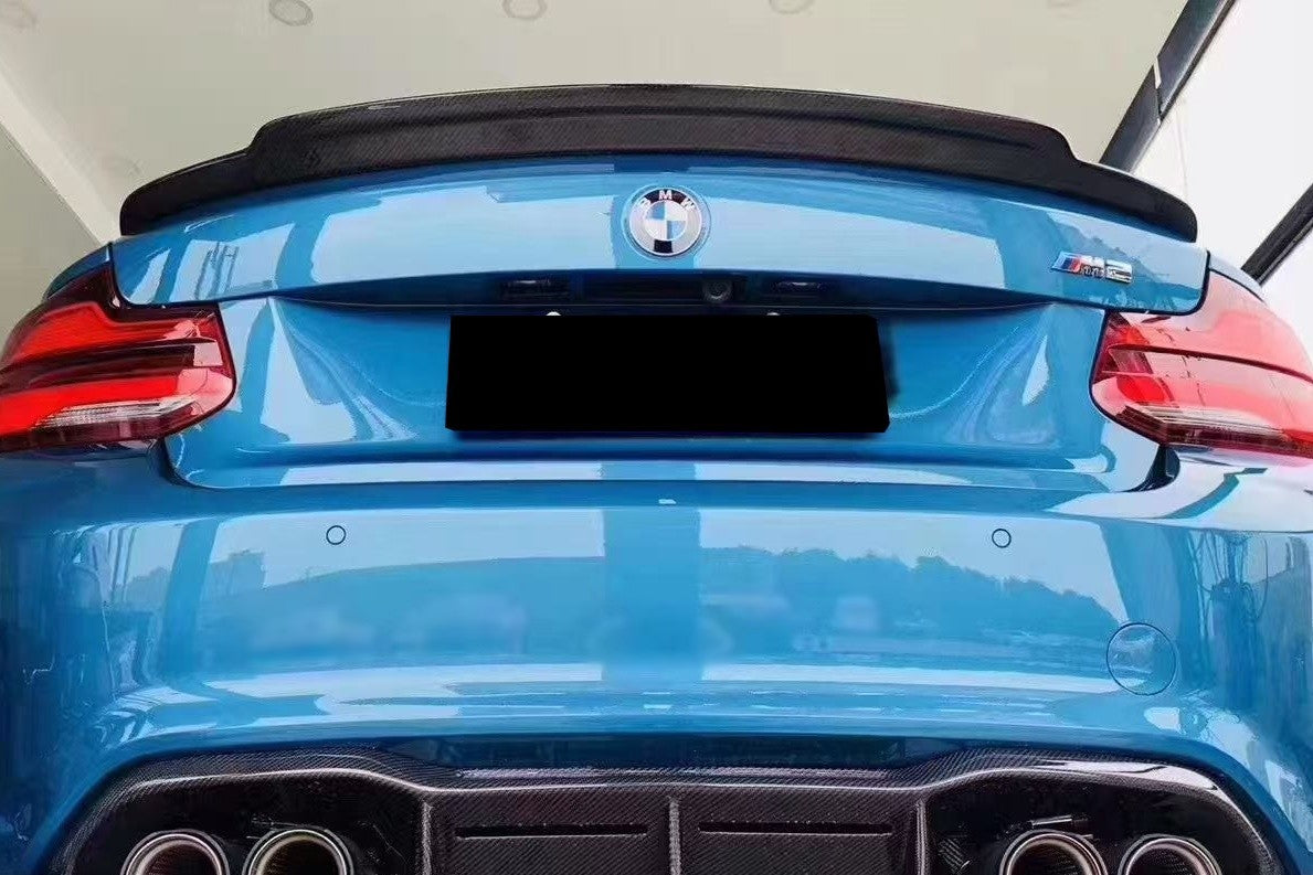 Alerón BMW F22/F87 Carbono