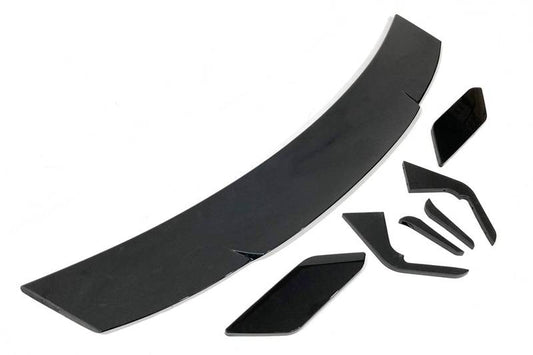 Bmw G80 / G22 Look CS spoiler preto brilhante