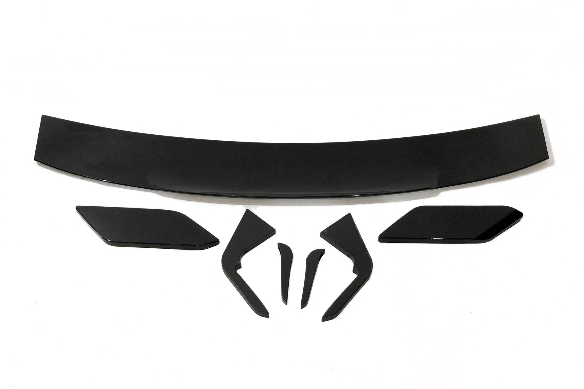 Alerón Bmw G80 / G22 Look CS Brillante Negro