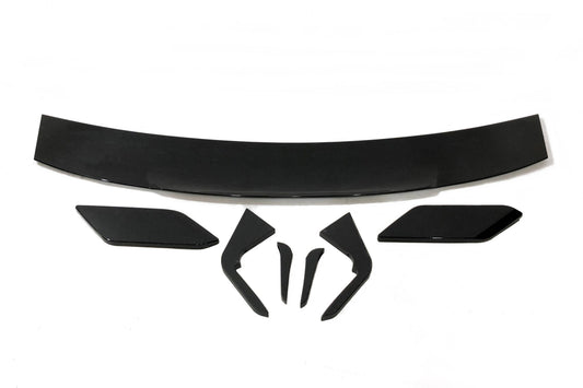 Bmw G80 / G22 Look CS spoiler preto brilhante