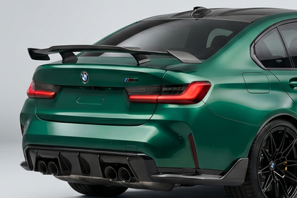 Bmw G80 / G82 M4 Look M Performance Spoiler Nero Lucido