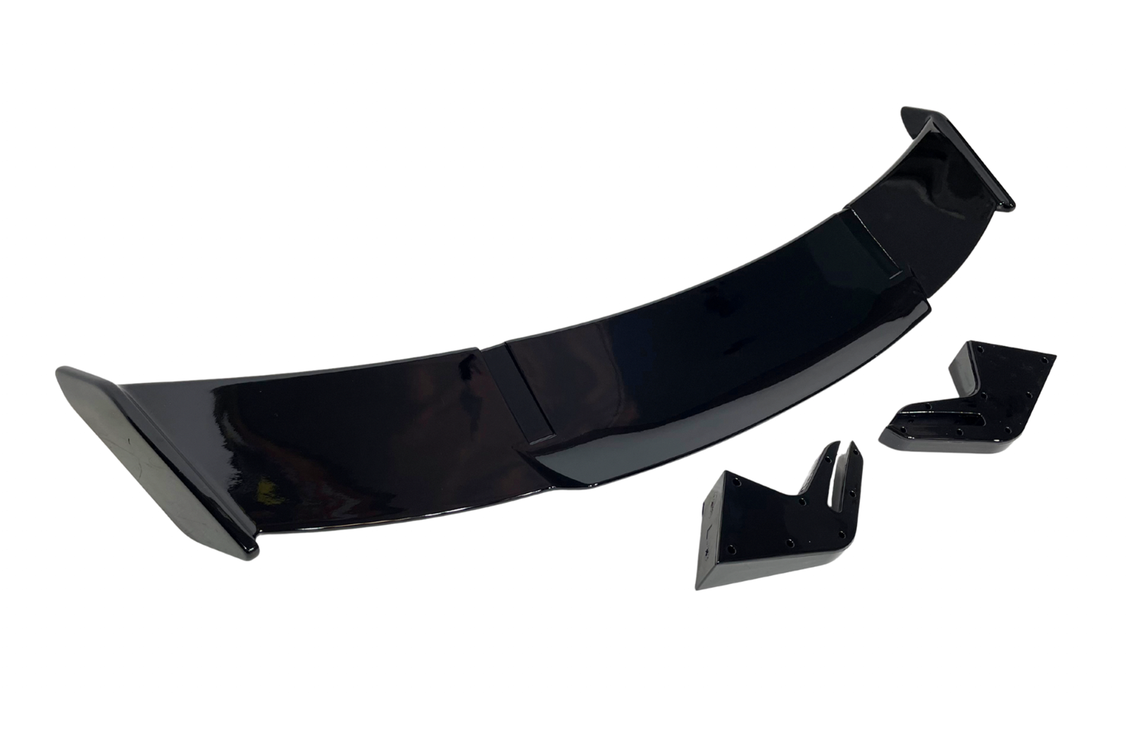 Alerón Bmw G80 / G82 M4 Look M Performance Brillante Negro