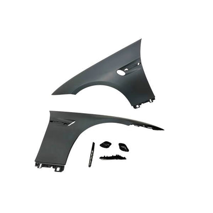 Aletas BMW E92 / E93 Look M3 ´06-14  Black Led indicator