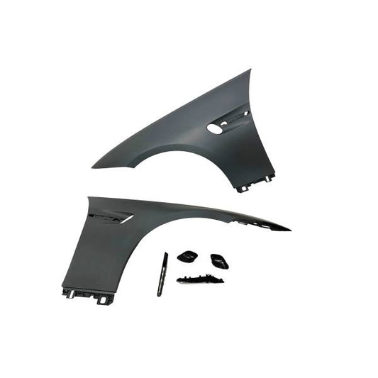 Aletas BMW E92 / E93 Look M3 ´06-14  Black Led indicator