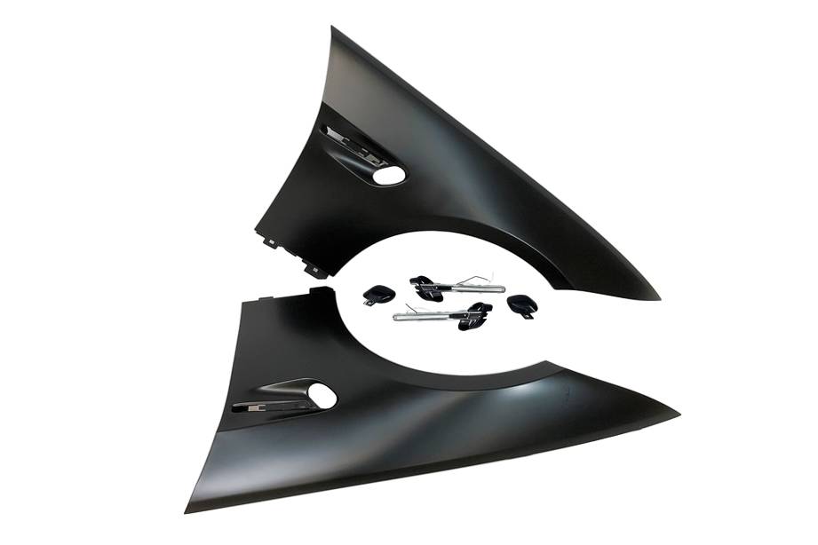 Barbatanas BMW E92 / E93 Look M3 ´06-14 Led piscante sequencial