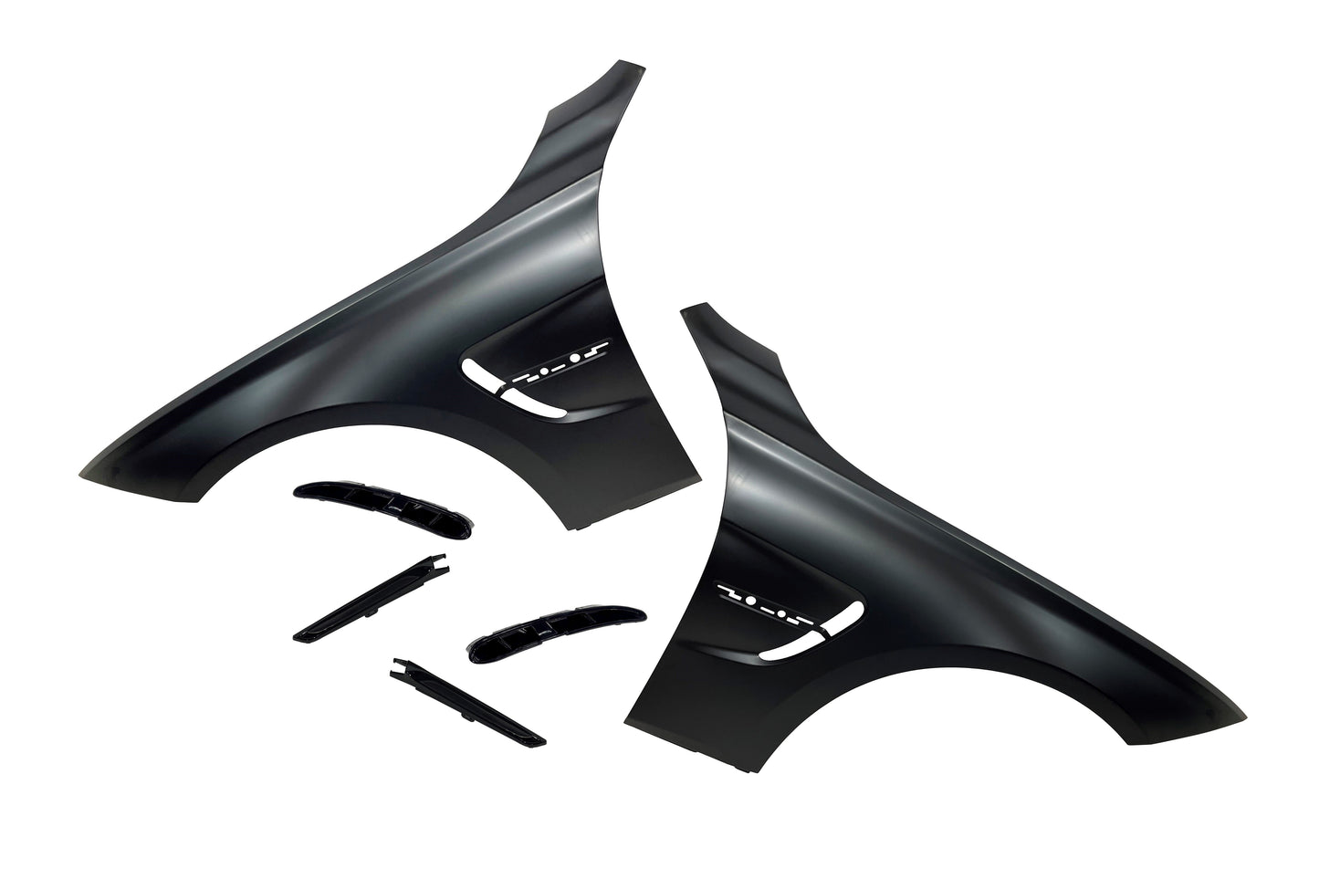 BMW F30 / F31 Fins in metallo