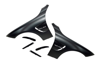 BMW F30 / F31 Fins in metallo