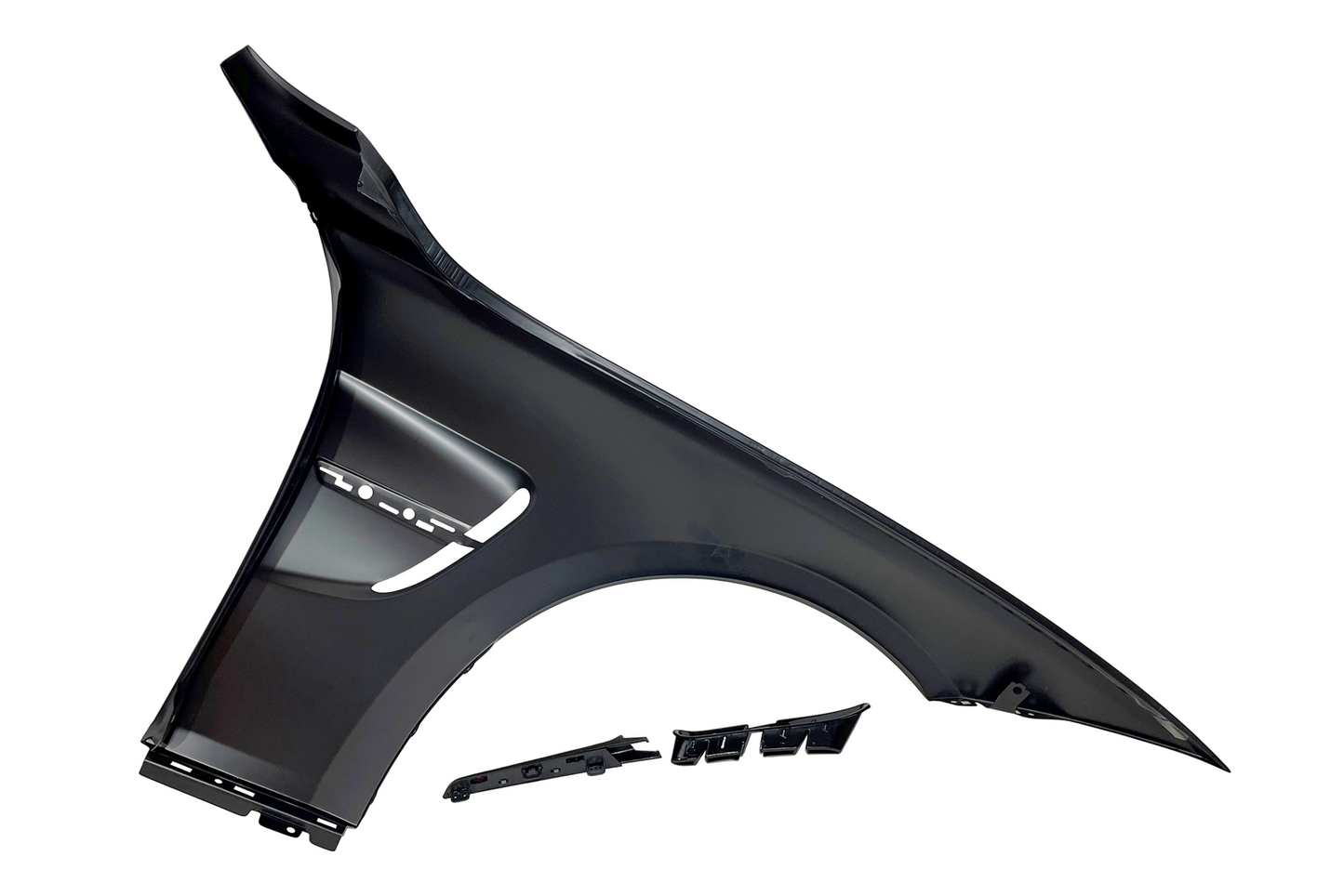 BMW F30 / F31 Fins in metallo