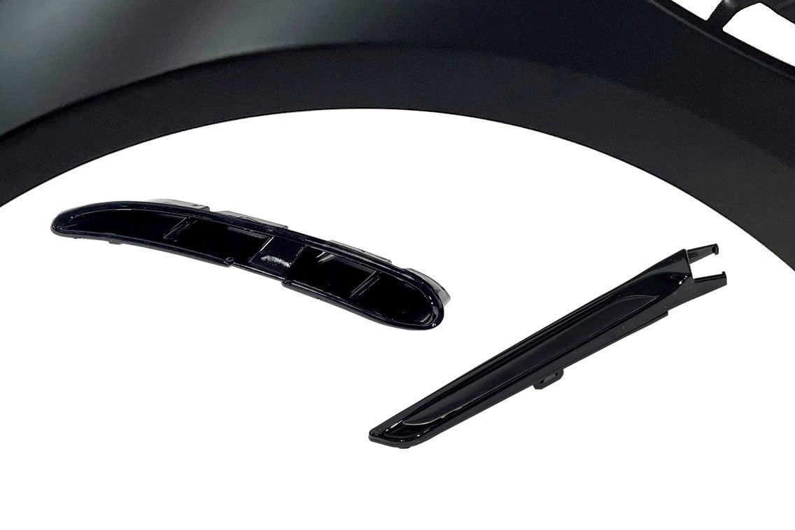BMW F30 / F31 Fins in metallo