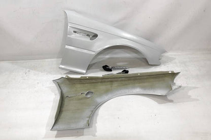 Parafanghi anteriori BMW E46 Coupé 1998-2001 Look M3