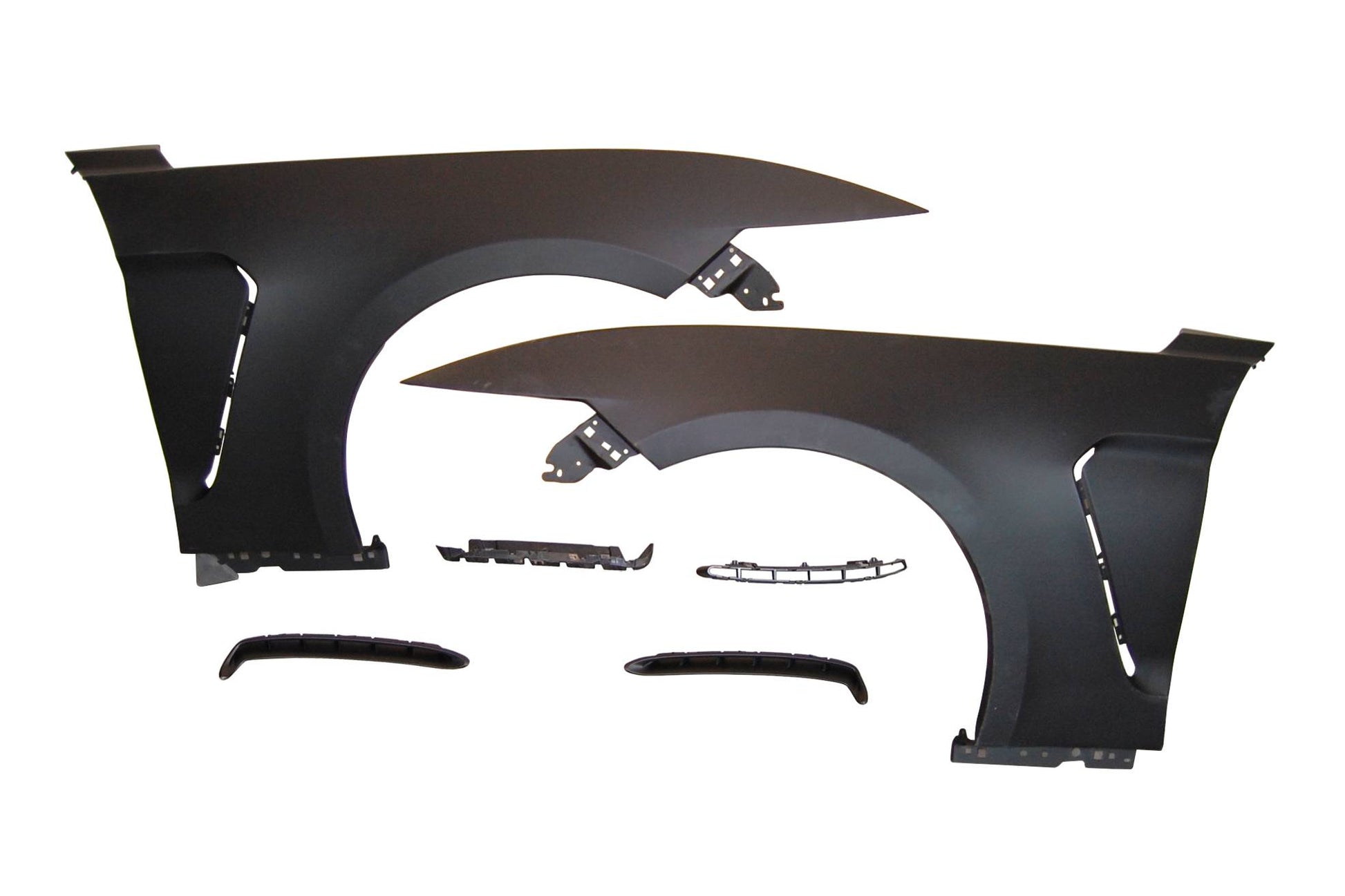 Aletas Ford Mustang 2015-2017 look GT350