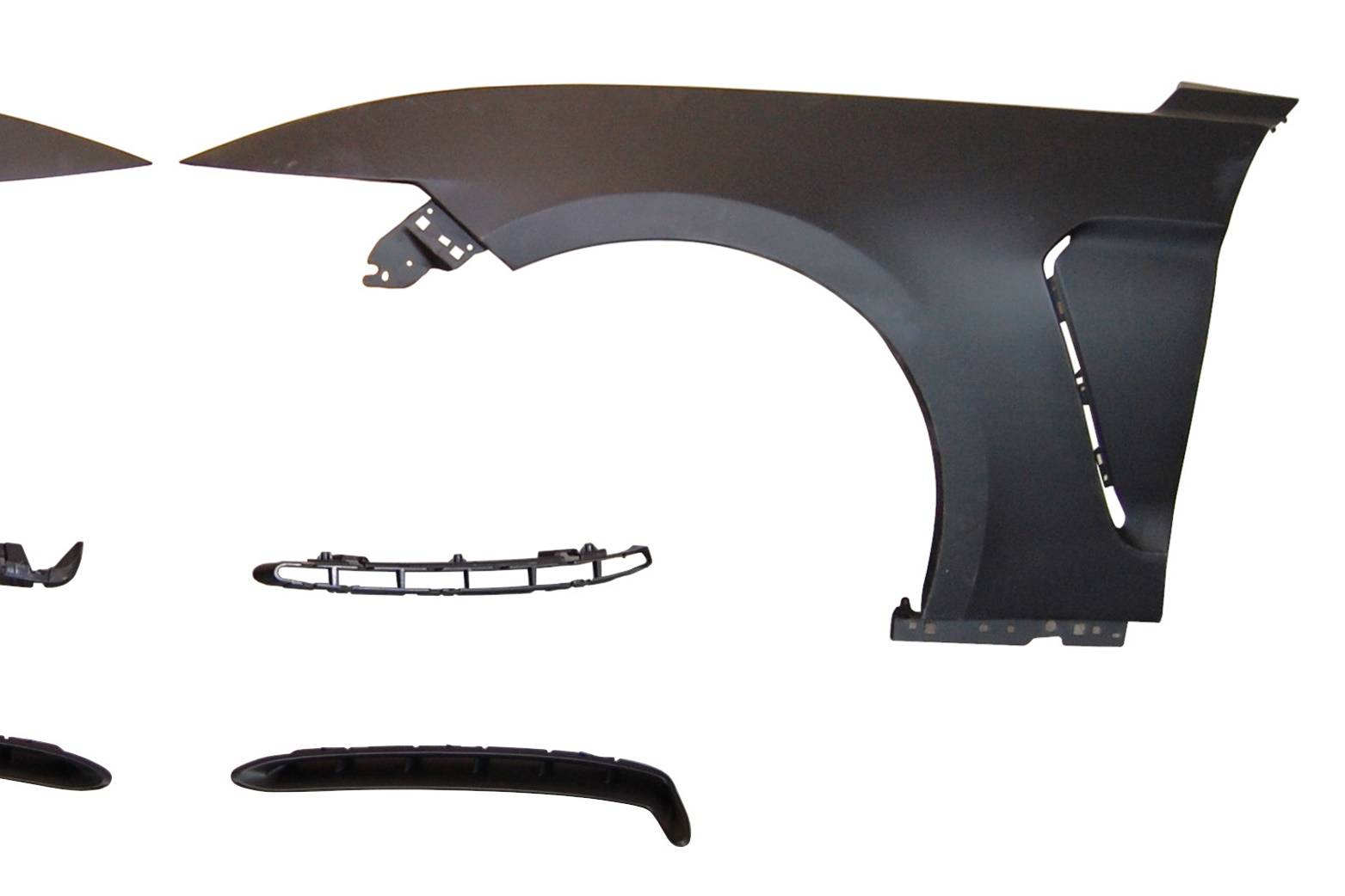 Aletas Ford Mustang 2015-2017 look GT350