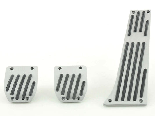 Pedales De Aluminio Juego Pedales 3 Piezas Bmw Serie 5 Coche Con Diseño Rayas Sale > Tuning -