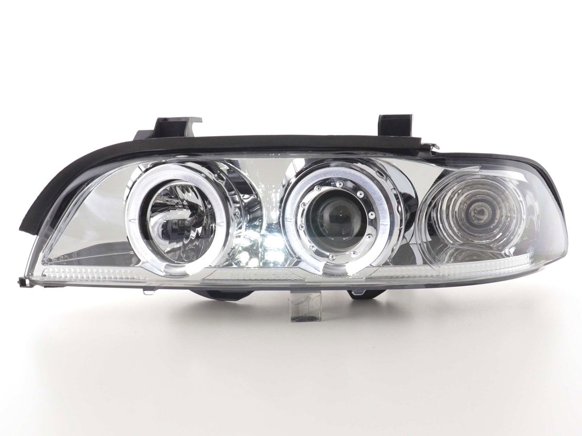 Faros delanteros delanteros BMW Serie 5 E39 95-00 cromados