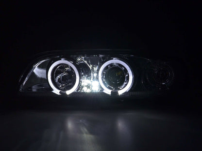 Faros delanteros delanteros BMW Serie 5 E39 95-00 cromados