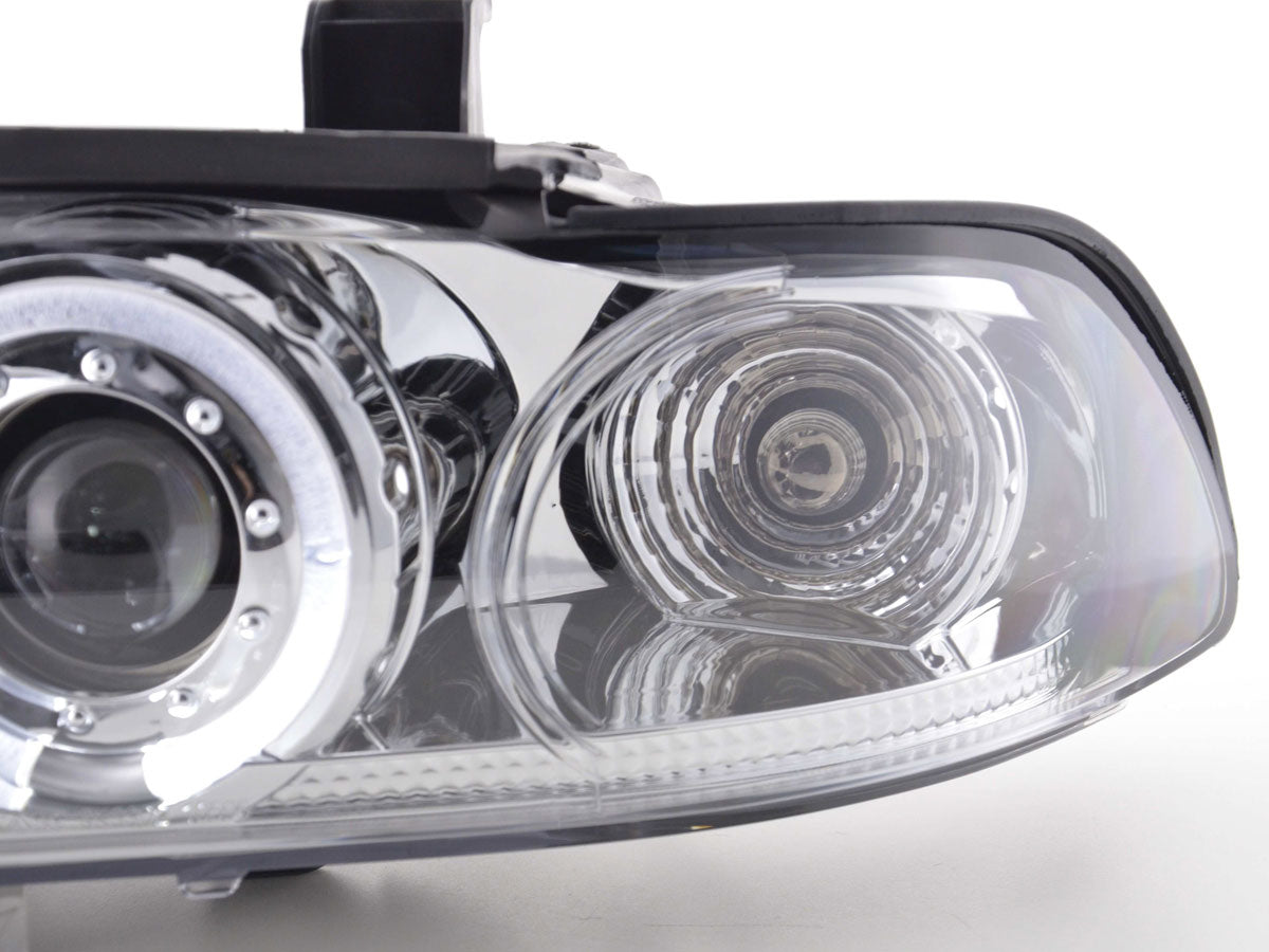 Faros delanteros delanteros BMW Serie 5 E39 95-00 cromados