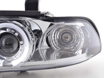 Faros delanteros delanteros BMW Serie 5 E39 95-00 cromados