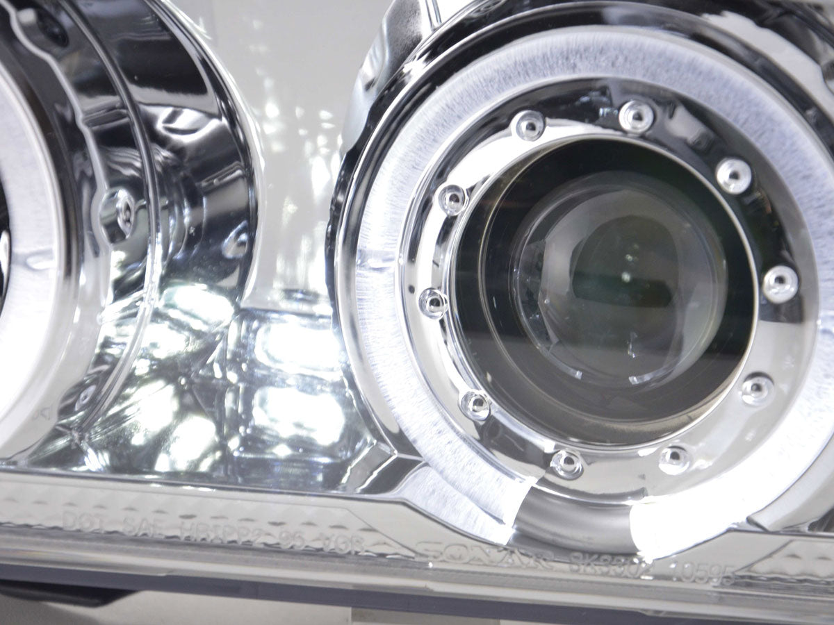 Faros delanteros delanteros BMW Serie 5 E39 95-00 cromados