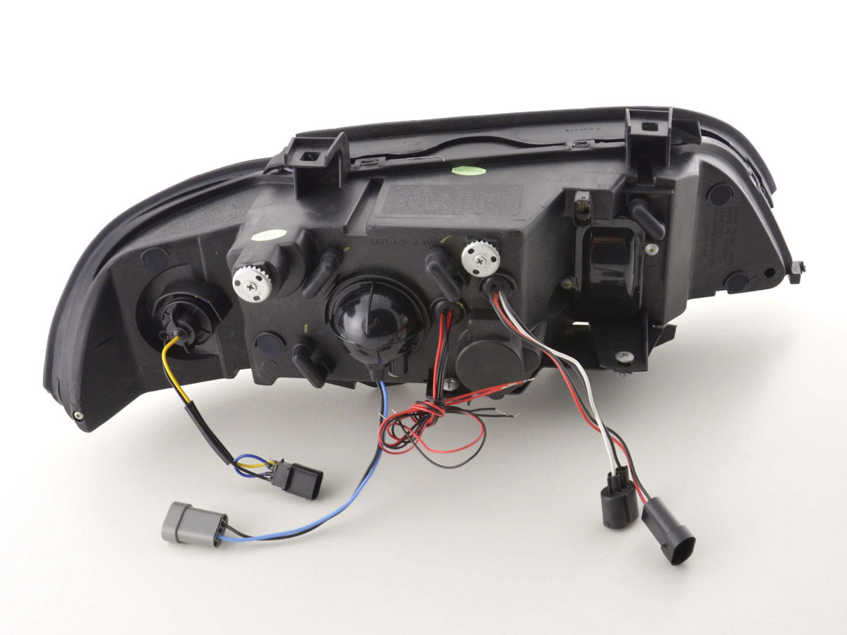 Faros delanteros delanteros BMW Serie 5 E39 95-00 cromados