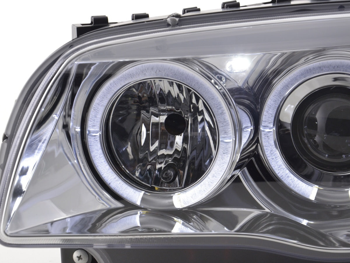 BMW front headlights 1 E87 / E81 04- chrome