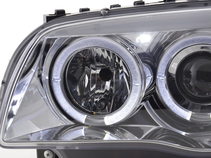 BMW front headlights 1 E87 / E81 04- chrome
