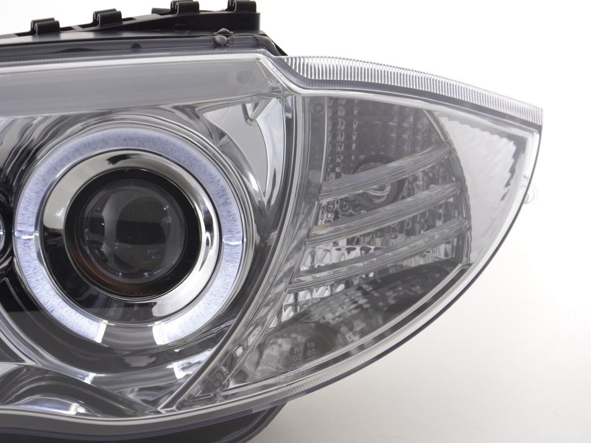 BMW front headlights 1 E87 / E81 04- chrome