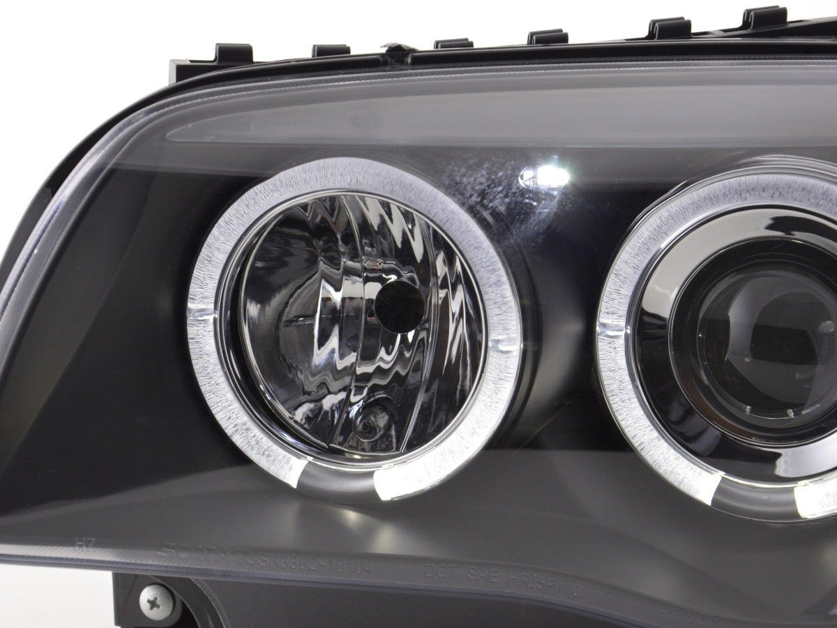 Faros delanteros delanteros BMW Serie 1 E87 / E81 04-11 negro