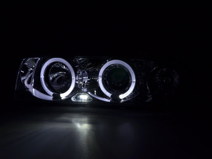Faros delanteros delanteros BMW Serie 3 Coupé E36 92-98 cromados